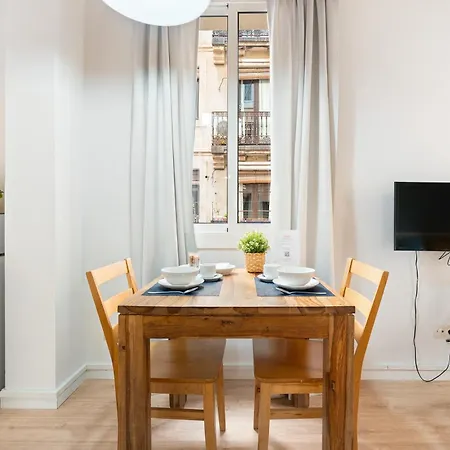 Lodging Apartments Barceloneta Beach Studio 12 Esterno foto